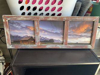 Landscape Mountain Portrait