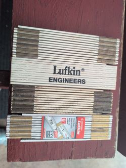 Lufkin engineers rulers