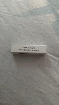 Amouage Guidance & Love Delight Woman eau de parfum boxed spray 1 ml x