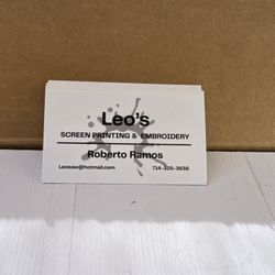 Custom Made Business Cards