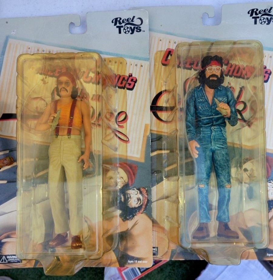 Cheech And Chong Figures