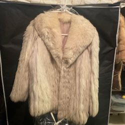 FOX FUR COAT 