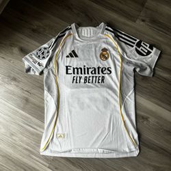 Real Madrid Jersey