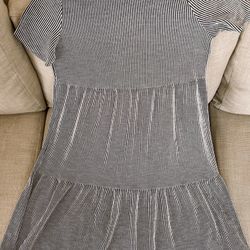 Pink Blush Maternity Dress