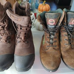 MEN'S BOOTS SIZE 12 AND 13
