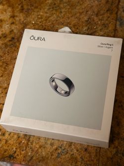 Oura Ring 5 Silver Size 7