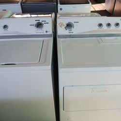 Kenmore Washer & Dryer Gas