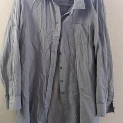 Saks Fifth Avenue light Shirt XL