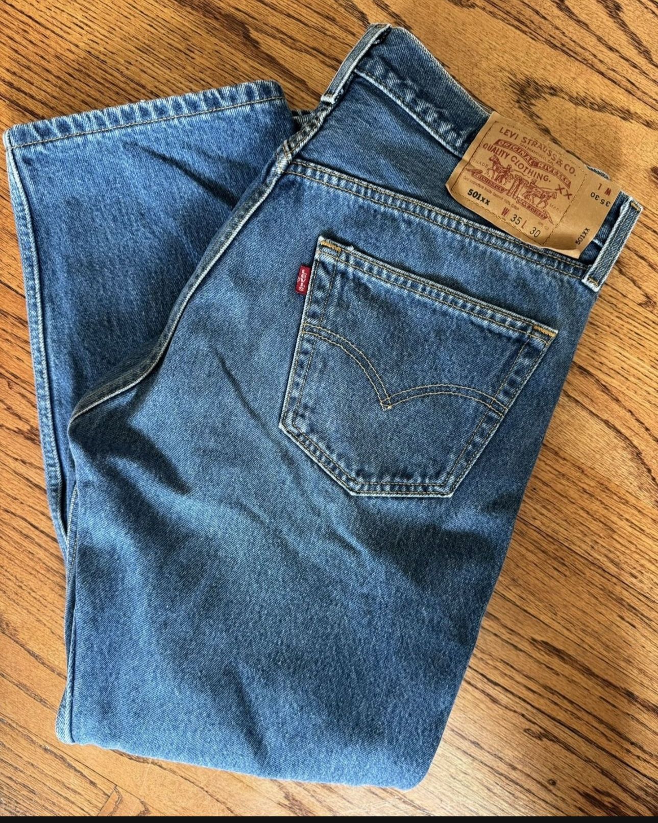 New Men’s Levi’s Jeans (sizing In Photos)