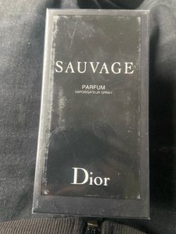 Dior.  Savuge.
