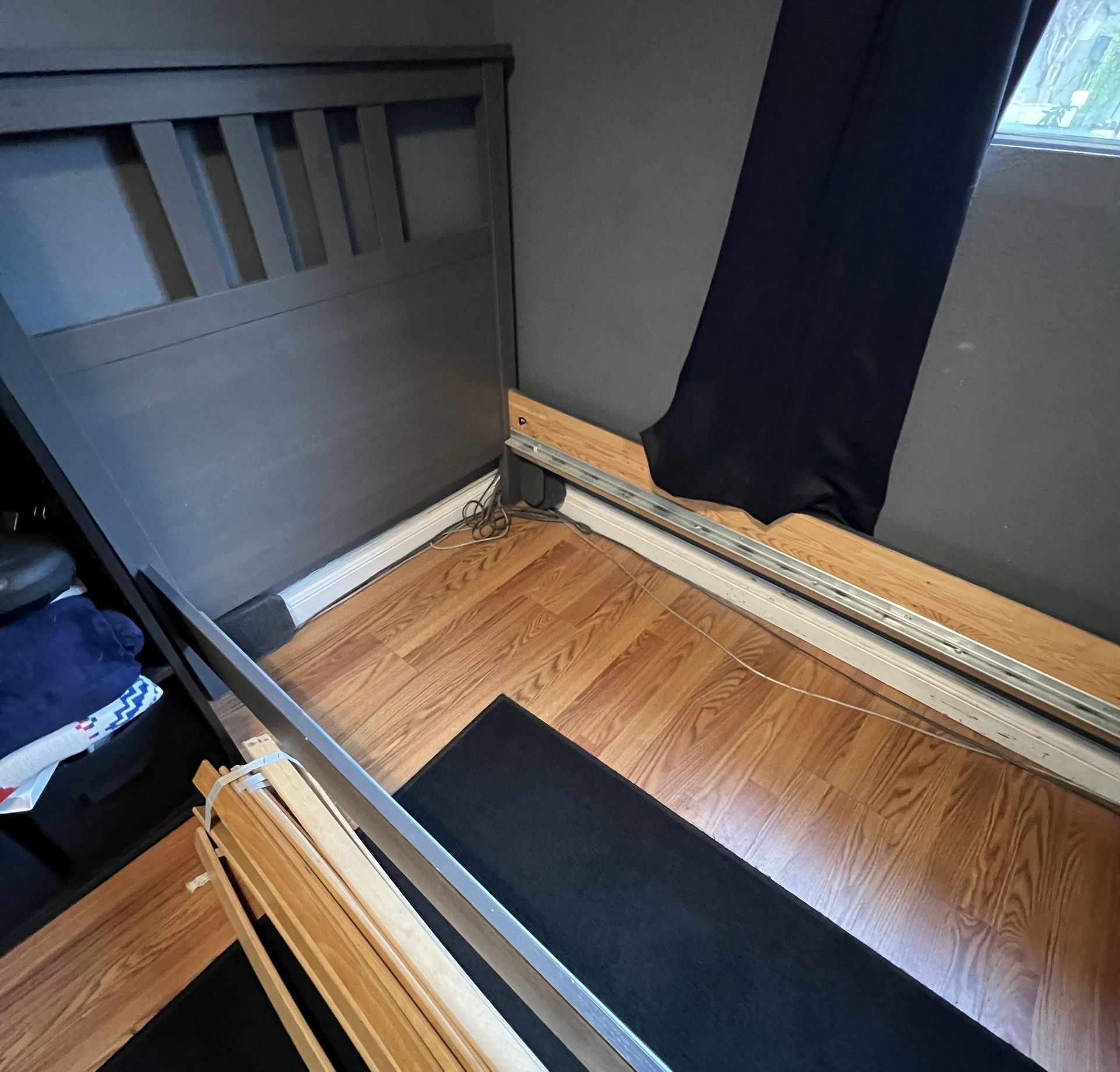 Bed Frame $100 Or Best Offer