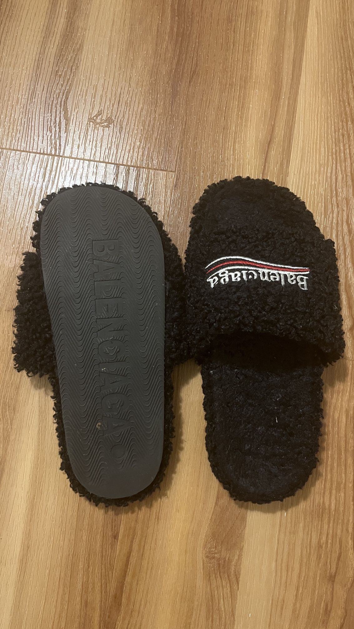 Balenciaga Slides BB