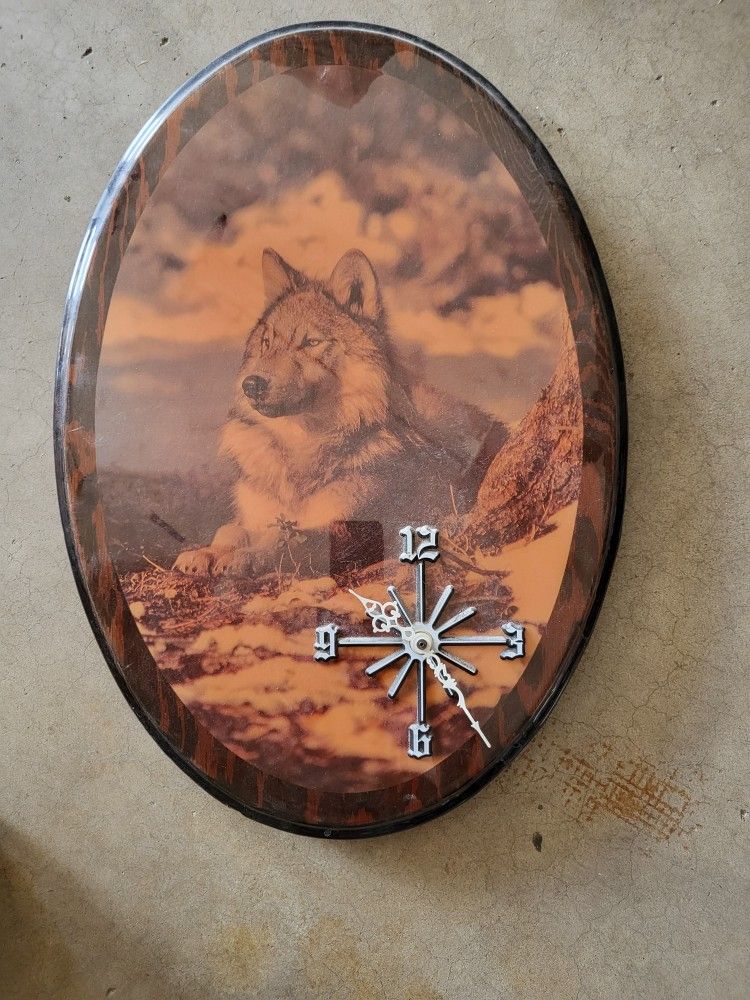 Antique Wall Clock