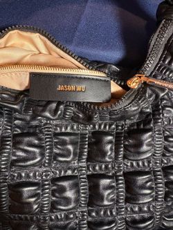 Jason Wu Fay Bubbles Puffy  Shoulder Bag Black Quilted Small NEW Purse