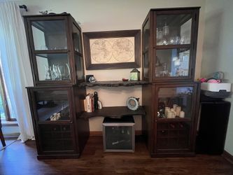 Pottery Barn Modular Bar Set