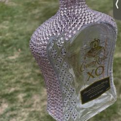 Bedazzled Crown Royal XO
