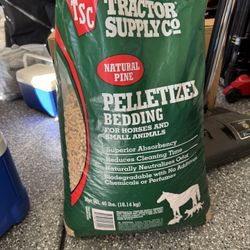 Pellet Bedding