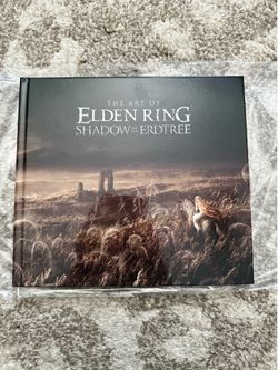 The art of elden ring shadow of the erdtree artbook