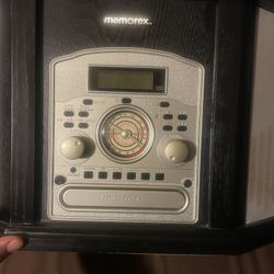 Memorex/Cd Player/Radio/Record Player 