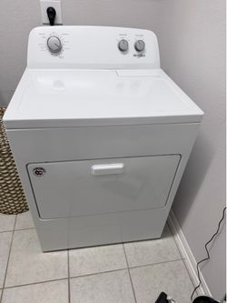 Washer and Dryer