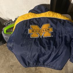 Michigan Football winter jacket