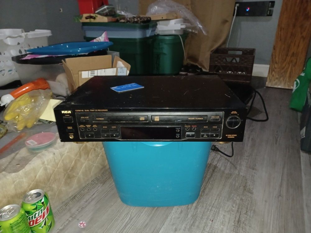 RCA CDRW 140