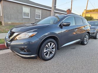 2015 nissan murano SL