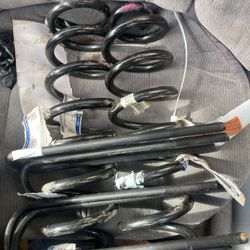 Ford Truck Springs and U Bolts