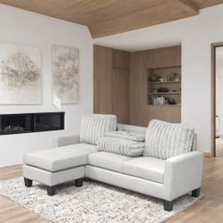 🤩🤩🤩NEYMAR Gray - Reversible Sectional **NEW ARRIVAL** **ON SALE**🤩🤩🤩