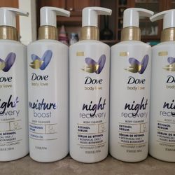 Dove Body Love Bodywash Bundle 