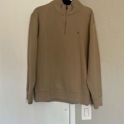 Tommy Hilfiger Quarter Zip Medium Mens