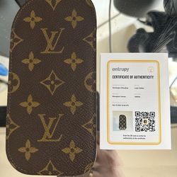 Louis Vuitton Sunglasses Case