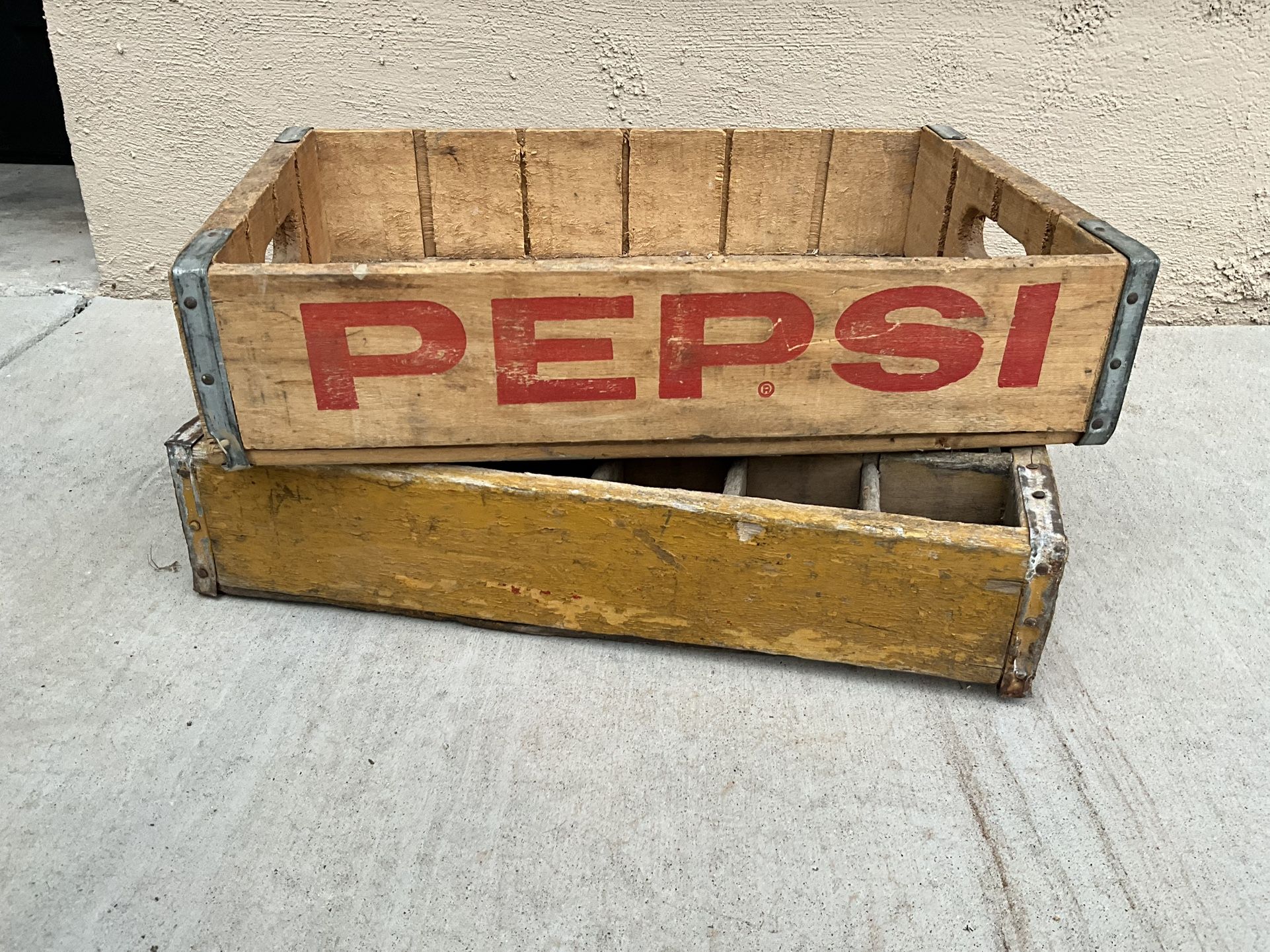 Pepsi Crate