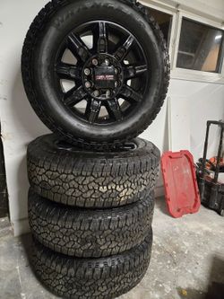 GMC 2500 Tires With Rims