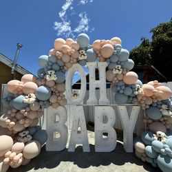 Gender Reveal Decoration