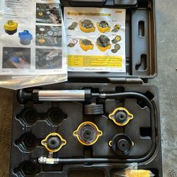 Mityvac MV4530 automotive cooling system pressure test kit.  