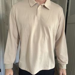 New Long Sleeve Polo