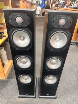 MONITOR AUDIO SILVER S8 TOWER SPEAKERS