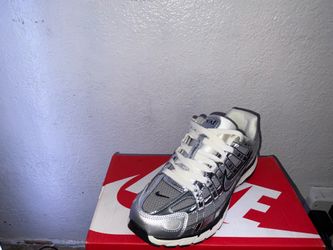 Nike P-6000 "Metallic Silver" - Men’s Size 8 (Y2K Retro Runner)