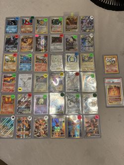 Pokemon cards vintage to mid era