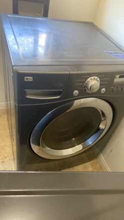 Washer and dryer (gas)