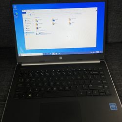 HP Laptop 14-dq1037wm i5-1035G4 @ 1.10 GHz 16 GB RAM 500 GB SSD Windows 10 Pro 
