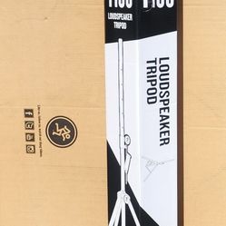Heavy Duty Steel Tripod Stand 74" Height Loudspeaker Pole Mount Mackie T100 🚨 Payment Options Available 🚨 No Credit Needed 🚨 