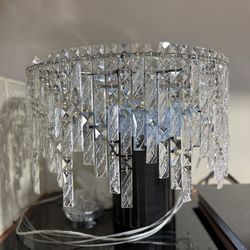 Tall White 6 Dresser for Bedroom, Sliding Top Storage Space, Modern Wood Drawers with LED Light and Power Outlet, Large Chest of Drawer for Living Roo