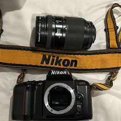 Nikon N6006 with AF Nikkor 35-135mm Focus Lens