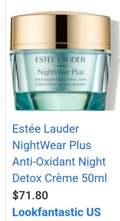 Estee Lauder Night Wear Plus Cream