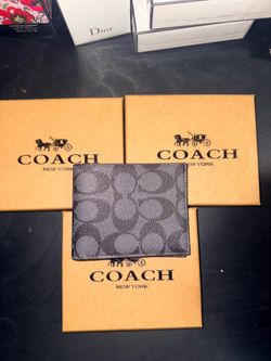 Coach wallet