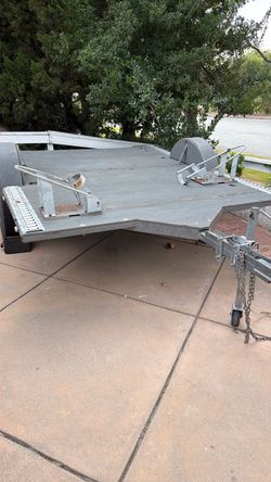 UTILITY TRAILER 7X9