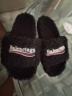 Brand new balenciaga slides size 9.5