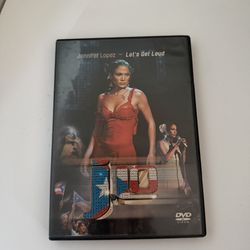 Jennifer Lopez Let’s Get Loud DVD Concert Live Music Performance